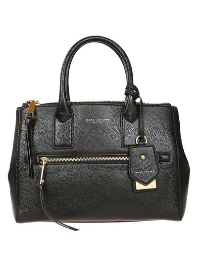 Marc Jacobs Recruit East-west Tote In Black
