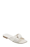 Marc Fisher Ltd Mayson Knot Sandal In Ivory 150
