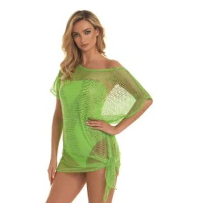 Roidal Halley Coverup In Mint In Green