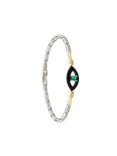 V Jewellery Emmanuelle Bracelet In Metallic