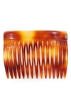 Alexandre De Paris Hair Comb In Tortoise