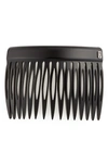 Alexandre De Paris Hair Comb In Black