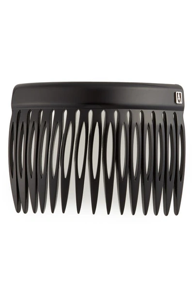 Alexandre De Paris Hair Comb In Black