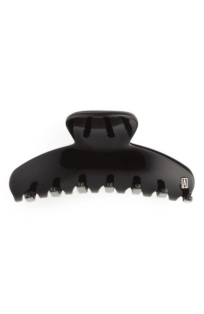 Alexandre De Paris Medium Hair Clip In Black