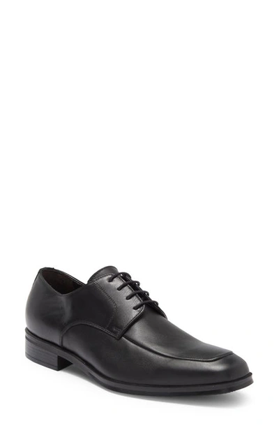 Bruno Magli Pio Leather Derby In Black