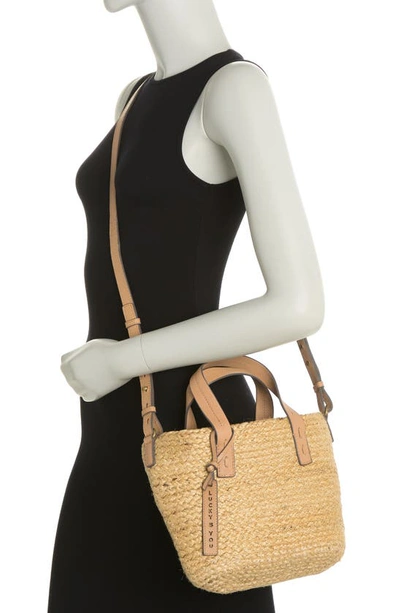 Lucky Brand Zati Jute Small Tote In Beige 01