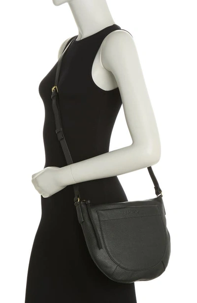 Lucky Brand Kyla Leather Crossbody Bag In Black