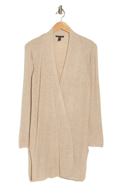 Eileen Fisher Straight Cardigan In Cream