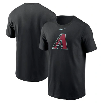 Nike Black Arizona Diamondbacks Large Logo T-shirt