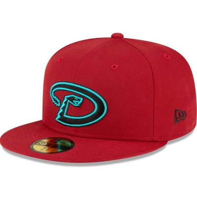 New Era Red Arizona Diamondbacks Alternate Authentic Collection On-field 59fifty Fitted Hat
