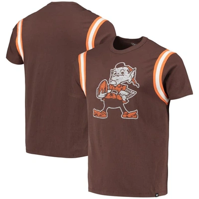 47 ' Brown Cleveland Browns Premier Point T-shirt