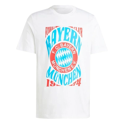 Adidas Originals White Bayern Munich Energy Drop T-shirt