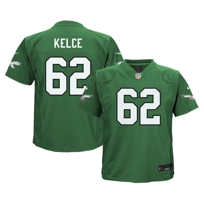 Nike Babies' Infant  Jason Kelce Kelly Green Philadelphia Eagles Alternate Game Jersey