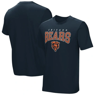Nfl Navy Chicago Bears Home Team Adaptive T-shirt