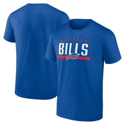 Fanatics Branded Royal Buffalo Bills Big & Tall Arc And Pill T-shirt
