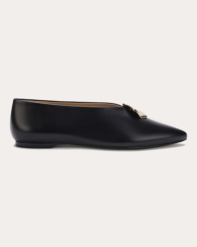 Mercedes Castillo Women's Luna Flat In Black