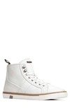 Carlos Santana Otis Sneaker In White