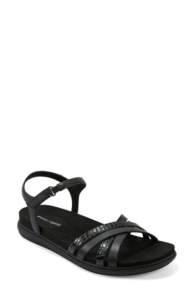 Easy Spirit Dottle 3 Sandal In Black