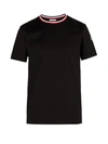 Moncler Navy Cotton T-shirt