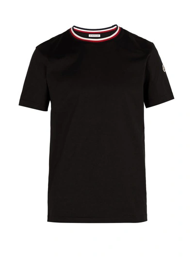 Moncler Navy Cotton T-shirt
