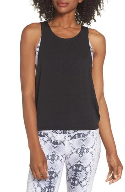 Varley Buckley Crop Top In Black