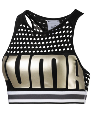 puma high neck sports bra