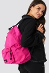 Eastpak Padded Pak'r Nylon Backpack - Pink In Extra Pink