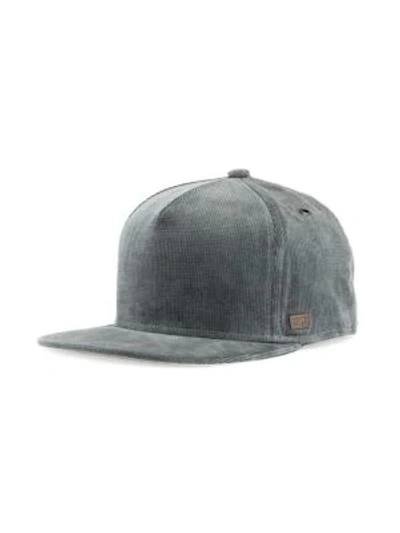 Melin The Stealth Baseball Hat In Grey