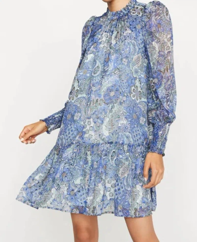 Marie Oliver Irena Mini Dress In Breeze