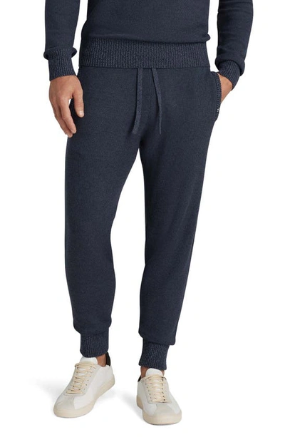 Tommy John Lounge Sweater Joggers In Deep Well / Orion Blue