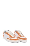 P448 Bali Low Top Sneaker In Sunset/ White