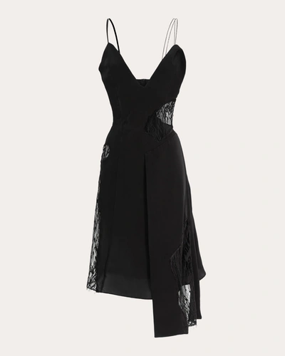Byvarga Women's Jasmine Mini Dress In Black