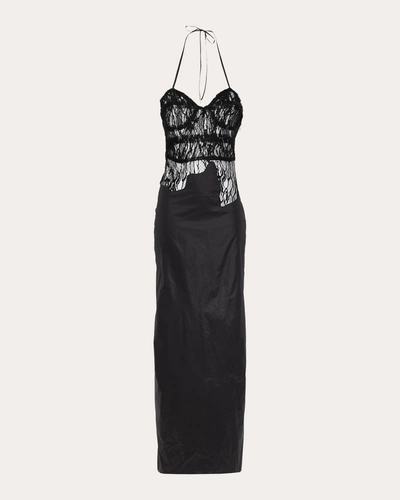 Byvarga Women's Sloane Lace Maxi Dress In Black