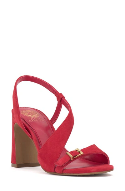 Vince Camuto Adesie Slingback Sandal In Glamour Red