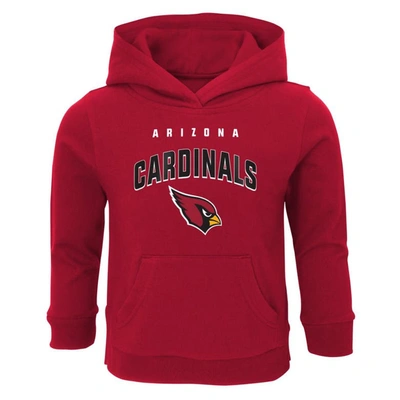 Outerstuff Kids' Toddler Cardinal Arizona Cardinals Stadium Classic Pullover Hoodie