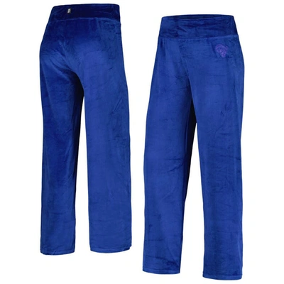 Dkny Sport Royal Los Angeles Rams Demi Straight Leg Pants