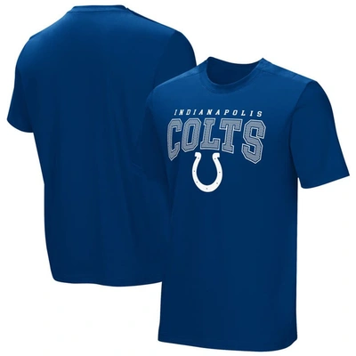 Nfl Royal Indianapolis Colts Home Team Adaptive T-shirt