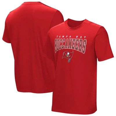 Nfl Red Tampa Bay Buccaneers Home Team Adaptive T-shirt