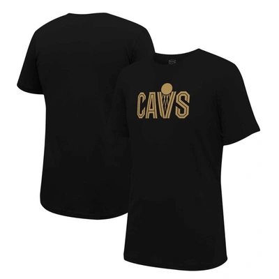 Stadium Essentials Unisex  Black Cleveland Cavaliers Primary Logo T-shirt