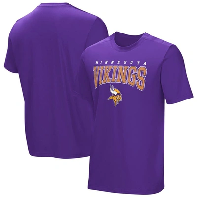 Nfl Purple Minnesota Vikings Home Team Adaptive T-shirt