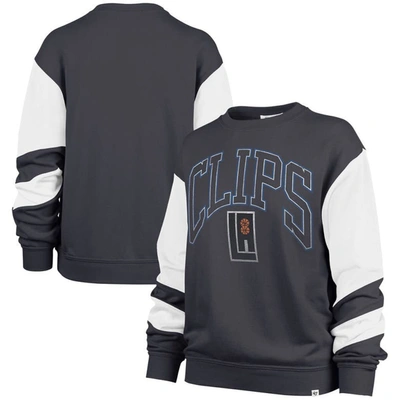 47 ' Gray La Clippers 2023/24 City Edition Nova Crew Sweatshirt