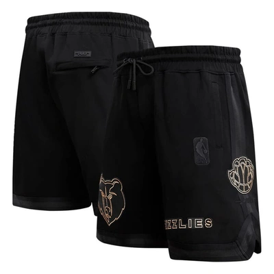 Pro Standard Black Memphis Grizzlies Shorts