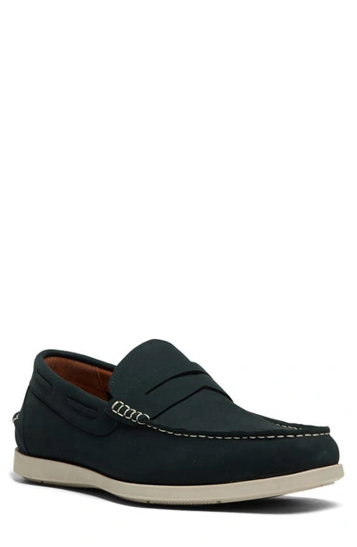 Rodd & Gunn Greytown Penny Loafer In Indigo