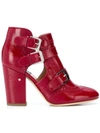 Laurence Dacade Sheena Ankle Boots In Red