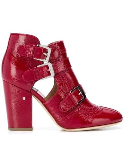 Laurence Dacade Sheena Ankle Boots In Red