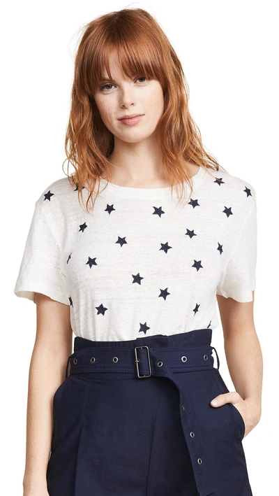 Banner Day Starry Night Tee In Bone