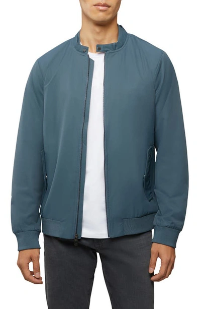 Cuts Legacy Water Resistant Bomber Jacket In Petrol