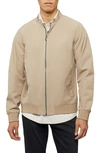 Cuts Legacy Water Resistant Bomber Jacket In Dove