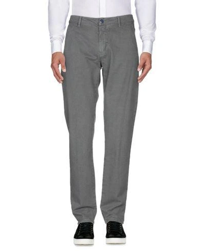Barba Napoli Pants In Grey