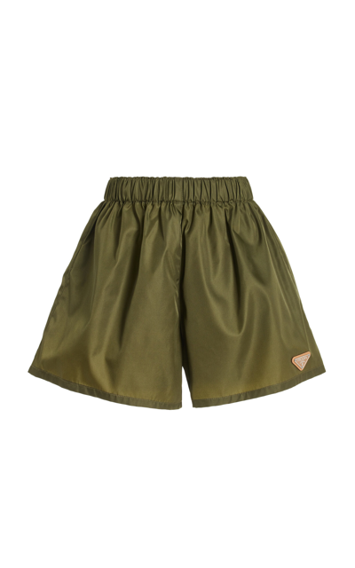 Prada Shorts In Green